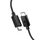Kabllo USB C Spigen Essential EB6010CC, 1m, 60W, e zezë