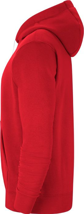 Duks me kapuç Nike Park 20 Fleece Jr CW6896-657, për kalamaj, xhep kangur, i kuq