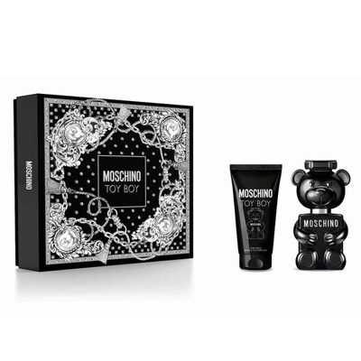 Set Moschino Eau de Parfum Toy Boy 30 ml + xhel dushi 50 ml