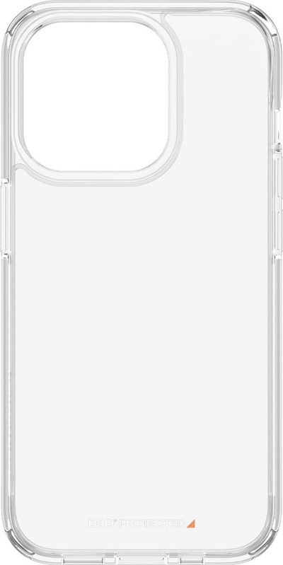 Set mbrojtës PanzerGlass Privacy 3 në 1 për iPhone 15 Pro, xham sigurie, kuti HardCase, i errët