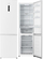 Frigorifer Gorenje NRK620EAW4, 336 L, klasa E, i bardhë
