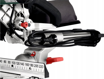 Sharrë prerëse me kënd Metabo KGS 254 M, 1800W, disk 254mm, gri e zezë