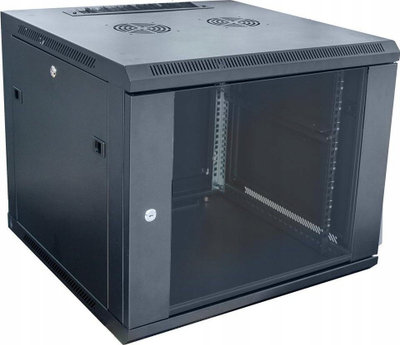 Kabinet rrjeti i varur Zvesn 19" 9U, 600x600x500, gri