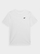 Bluzë T-shirt për burra 4F M 4FWMM00TTSHM1843, 100% pambuk, prerje regular, e bardhë