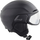 Helm skijimi Alpina Alto V Visor, me vizor, e zezë