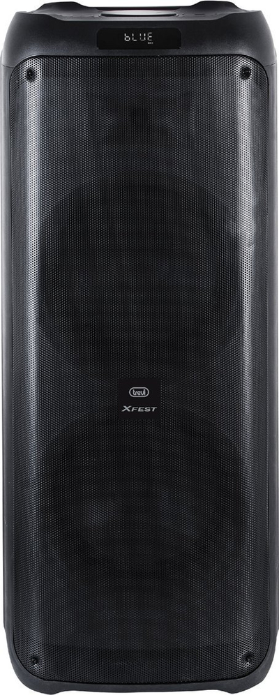 Kuti muzikore Trevi XF4100 PRO, 300W, Bluetooth, ngjyrë e zezë