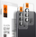 Mbrojtës kamere Spigen Glass tR EZ Fit Optik Pro, set me 2 copë, për Samsung Galaxy S23 FE, i zi