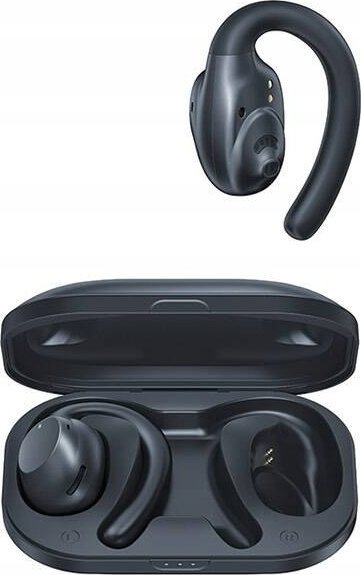 Kufje sportive Bluetooth USAMS EM20, True Wireless, Bluetooth 5.3, të zeza