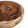 Tavolinë e rrumbullakët për kafe rrënjë teak Φ100×43.5 cm (HM4279)