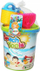 Set lodrash për rërë Lean Toys, kovë dhe mulli uji, shumëngjyrësh