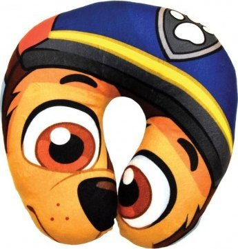 Перница за патување за деца Nickelodeon PAW Patrol Chase DY0337, ергономска, мек материјал, сина