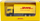 Maket furgoni Daffi DHL Delivery, shkalla 1:64, plastik, i verdhë
