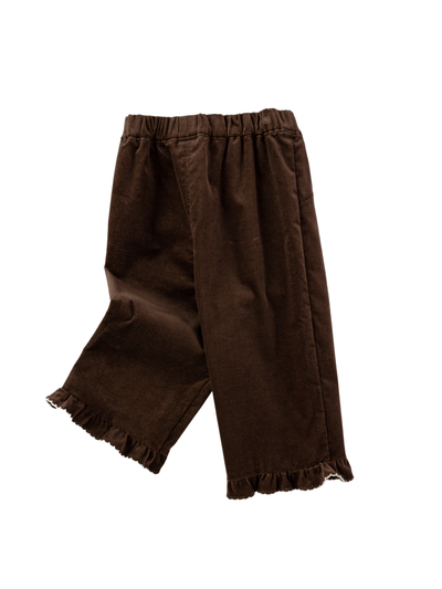 Tuta Cocoa Ruffle