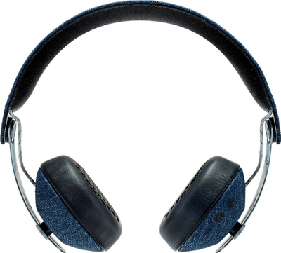 Kufje Bluetooth House of Marley EM-JH111-DN Rise, me mikrofon, over-ear, blu denim
