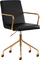 Karrige kozmetike Activeshop Qs-Of211G, ergonomike, e zezë