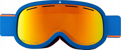 Скијачки очила Cairn Blast SPX3000 Junior, леќа категорија 3, анти-замаглување, сини
