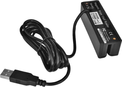 Lexues kartash magnetike Virtuos MSR-100A, 3 pista, USB, i zi