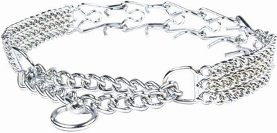 Qafore trajnimi për qen Chaba PRONG COLLAR 3 65, krom