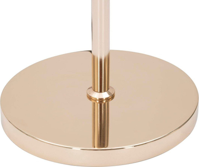 Lampë në këmbë Mauro Ferretti Ovy, 40cm, metal, rozë