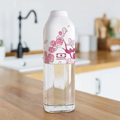 Shishe uji Monbento MB Positive M Magnolia, 500ml, Tritan, e bardhë
