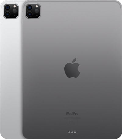 iPad Apple Pro Wi-Fi, 11" 2022, 256GB, сребрена боја