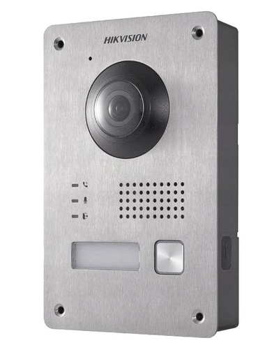 Sistem video ndërhyrës Hikvision DS-KIS703Y-P, ekran 7", WiFi, i bardhë