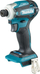 Vidhosëse goditëse pa kabëll Makita DTD172Z, 18V, 180Nm, blu e zezë