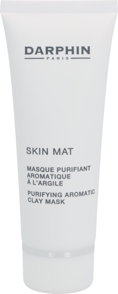 Maskë fytyre Darphin Skin Mat, pastruese me baltë, 75ml