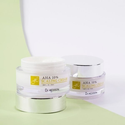 Serum eksfoliues Dr. Hedison AHA 10%, 50ml, për fytyrë