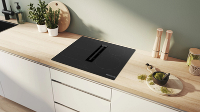 Plitë me induksion Bosch Series 4 PVS611B16E, 60cm, 4 zona, e zezë