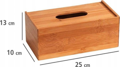 Kuti shamiçkash Wenko TERRA, bambu