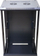 Kabinë muri rack Extralink 19" 15U, derë xhami, gri
