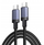 Kabllo USB C në USB C Ugreen L528, 240W, 3m, gri