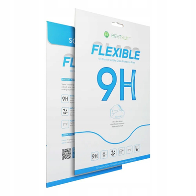Xham mbrojtës BestSuit Flexible për iPad Pro 11" 2024, 9H, transparent
