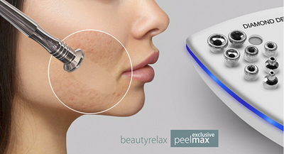 Mikrodermabrazion me diamant BeautyRelax Peelmax Exclusive