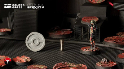 Aksesor dekorativ Gamers Grass Skateboard Table, 0.98", për diorama