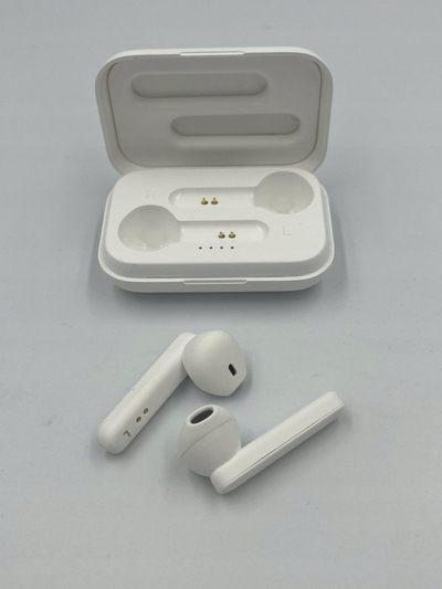 Kufje wireless STREETZ True Wireless Stereo, Bluetooth 5.0, kontroll me prekje, të bardha
