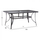 Set Tavolinë + 6 karrige textilene palosëse + çadër,"HM11483", gri