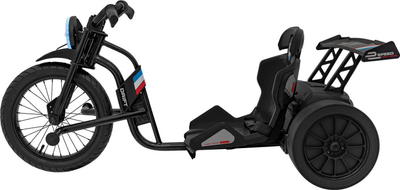 Gokart elektrik për kalamoj Drift Bike 21, 2x12V 10Ah, me drift, i zi