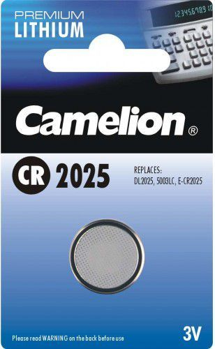 Bateri Camelion CR2025, 3V