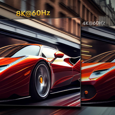 Kabllo HDMI Unitek 2.1, 1.5m, 8K 60Hz, e zezë