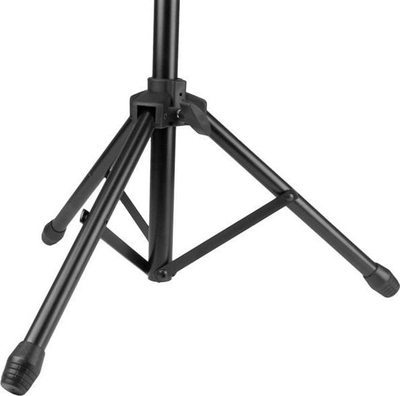 Stativ trekëmbësh për tablet StarTech.com Adjustable, i rregullueshëm në lartësi, me mbajtës 360°, i zi