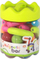 Lodër magnetike Lean Toys Magnetic Bar, 32 copa, me kuti plastike, shumëngjyrëshe