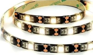 Shirit LED për TV Retlux RLS 101, 30 LED, USB, dritë e bardhë e ftohtë
