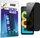 Xham mbrojtës privatësie Grizz SecretGlass për Samsung Galaxy F02s, mbrojtje ekrani, transparencë e lartë