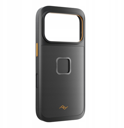 Mbrojtëse telefoni Peak Design Everyday Case, për iPhone 17 Pro, MagSafe, e zezë