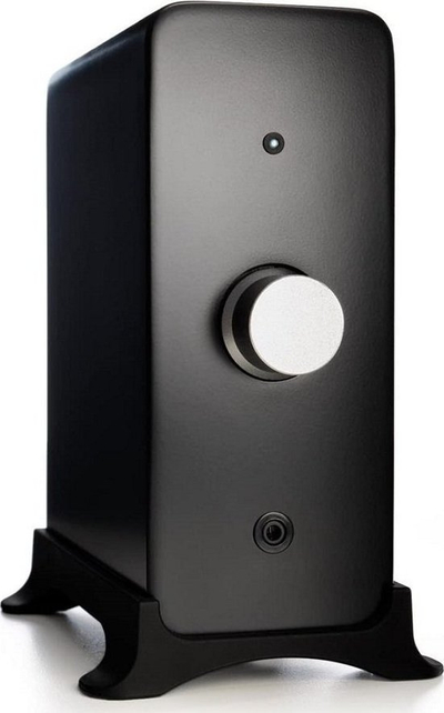 Përforcues stereo AudioEngine N22, klasë AB, dalje për kufje, i zi