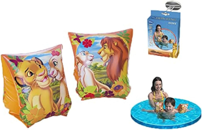 56646 DELUXE ARM BANDS,LION KING 23x15