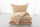 Set çarçafësh Matex Cotton Muslin, 140x200 cm, 70x80 cm, bezhë e çelët