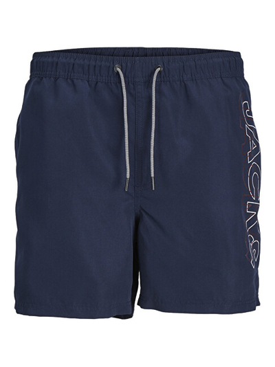 Pantallona të shkurtra për not Jack&Jones, të kaltër